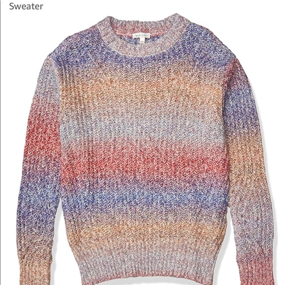 Ella Moss Size Large Pullover sweater multicolor NEW - Picture 1 of 15